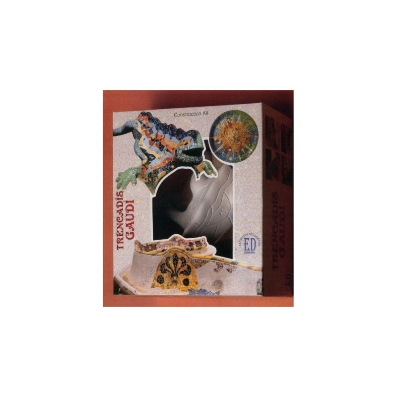Drac Park Güell Construction Kit
