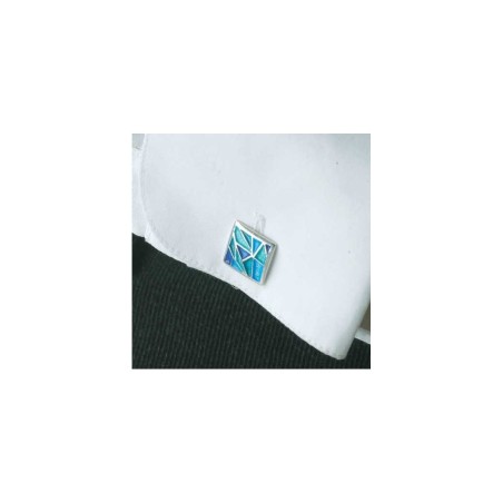 Cuff Links Gaudí Blue