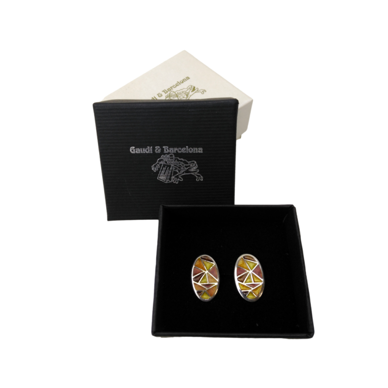Cuff Links Gaudi Ocres