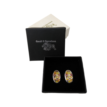 Cuff Links Gaudi Ocres