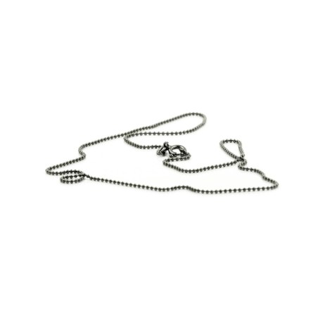 Cadena de plata óxido