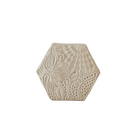 Gaudi Hexagonal Tile Magnet