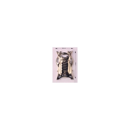 Placa timbre ascensor