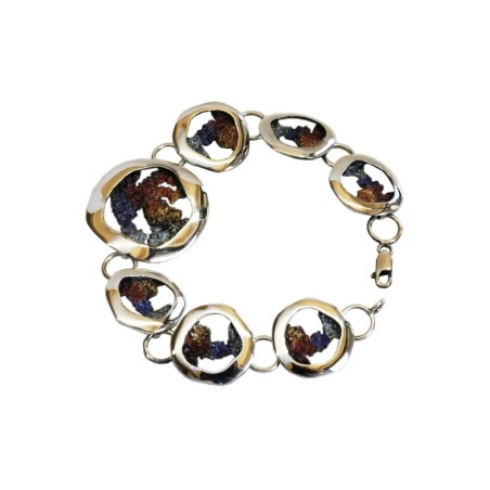 Bracelet émaillé moderne