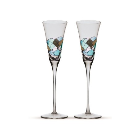 2 Copes Cava Gaudí Aqua