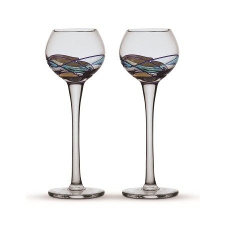 2 Copes Grappa Gaudí Aqua