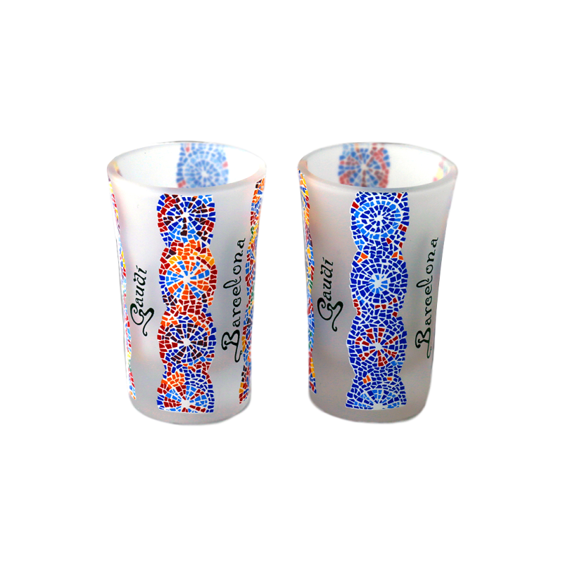Chupitos aspas bajos