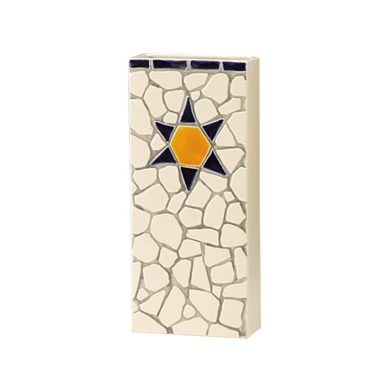 Gaudí Relief Rectangular Vase