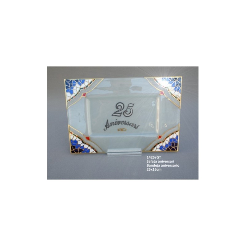 Tray 25 Anniversary