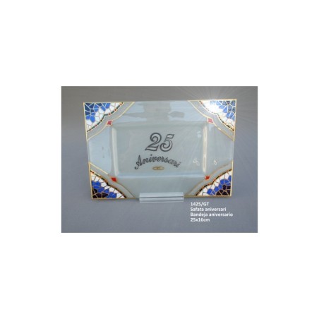 Tray 25 Anniversary