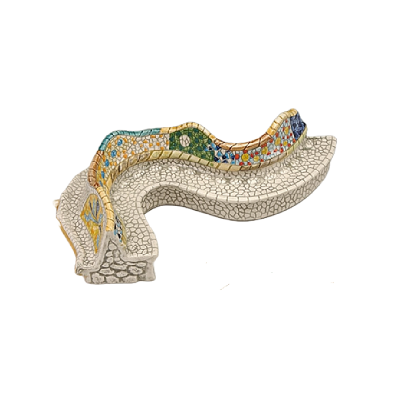 Park Güell Ceramic Bench - Large
