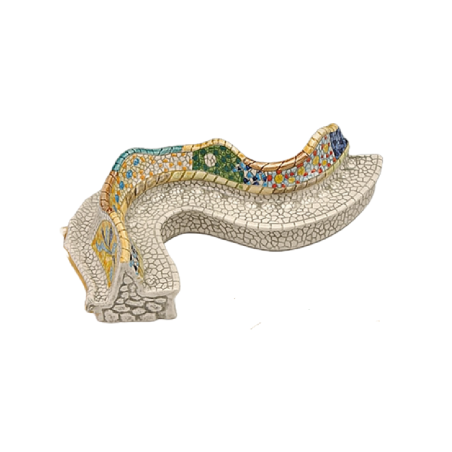 Park Güell Ceramic Bench - Large