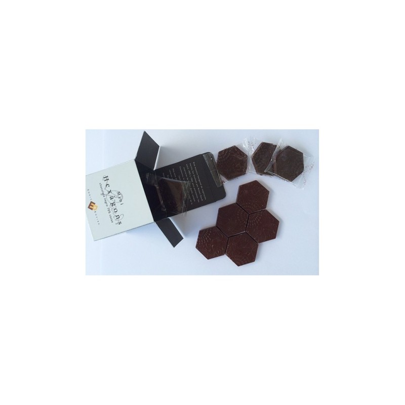 Mini Hexagons Xocolata Gaudí