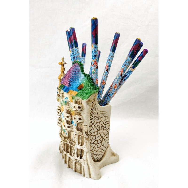 Pencil case Casa Batlló