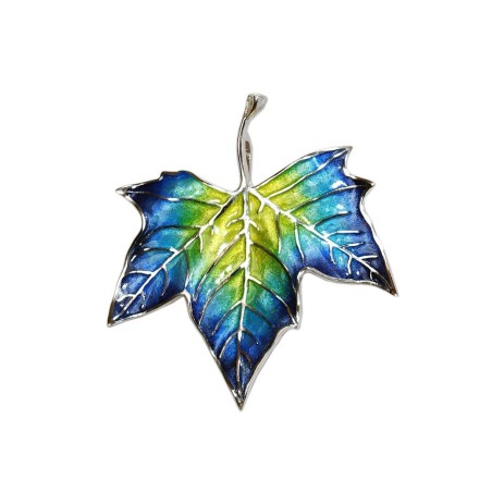 Planetree Leaf Brooch
