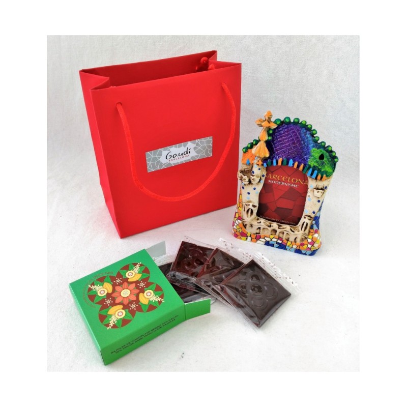 Cadre Batlló Barcelona Choco Set