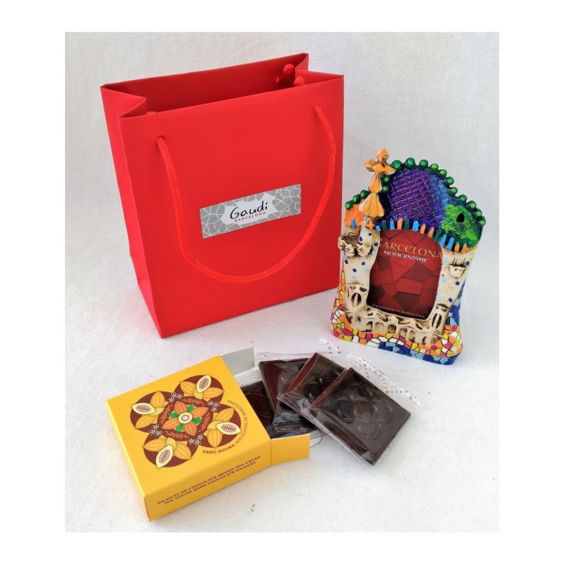 Cadre Batlló Barcelona Choco Set