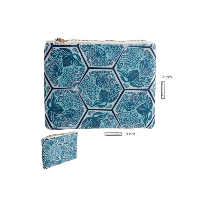 Handbag Gaudi Hexagonal Tile