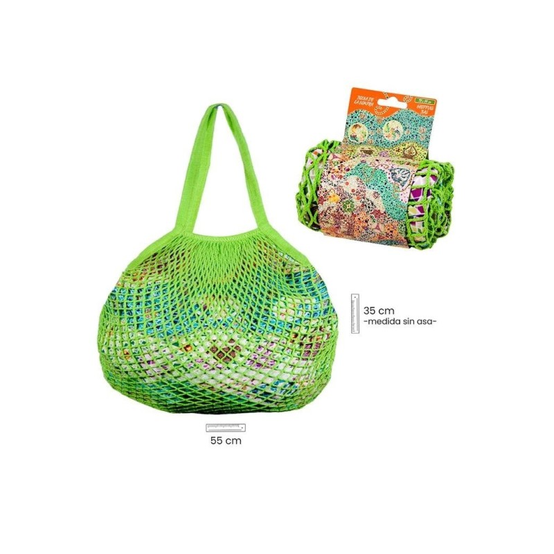 Gaudi Elements Mesh Bag