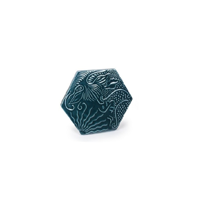 Pavé Gaudí hexagonal 10 cm