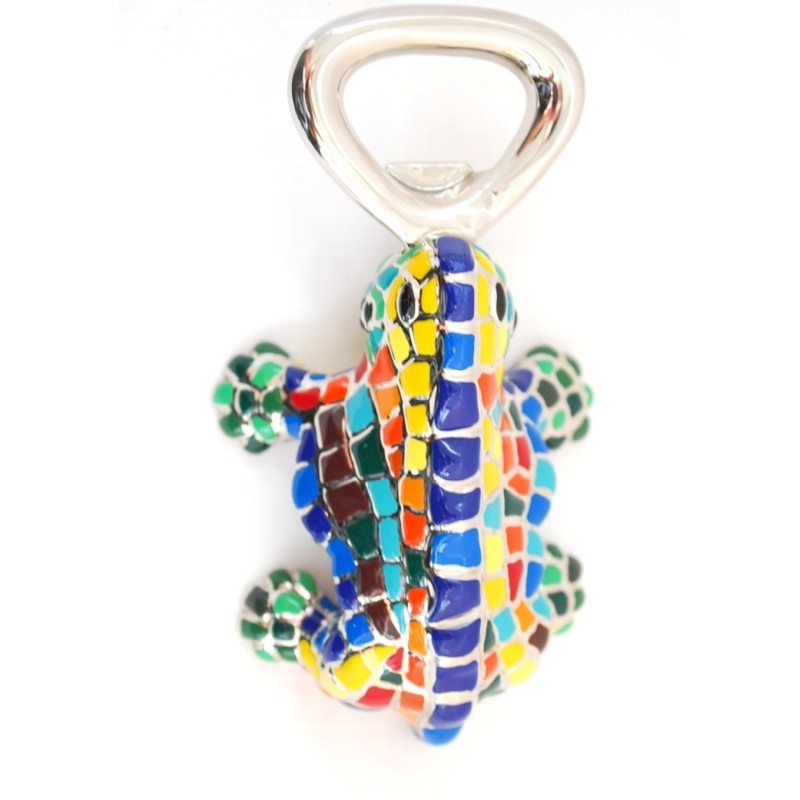 Colour Lizard Opener Magnet