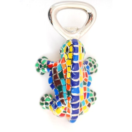 Colour Lizard Opener Magnet