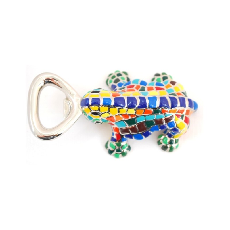 Colour Lizard Opener Magnet