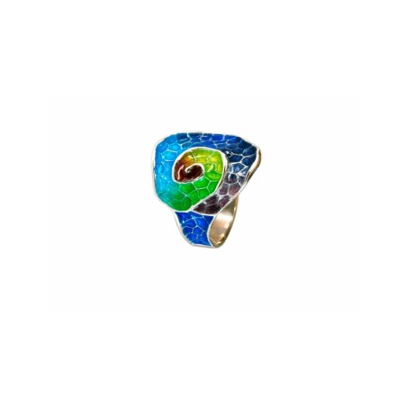 Gaudí Snail Ring
