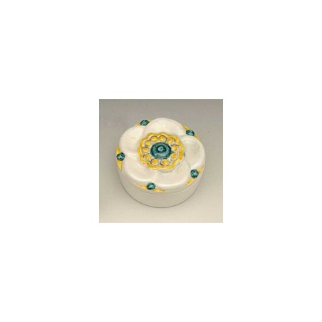 Floral ceramic case