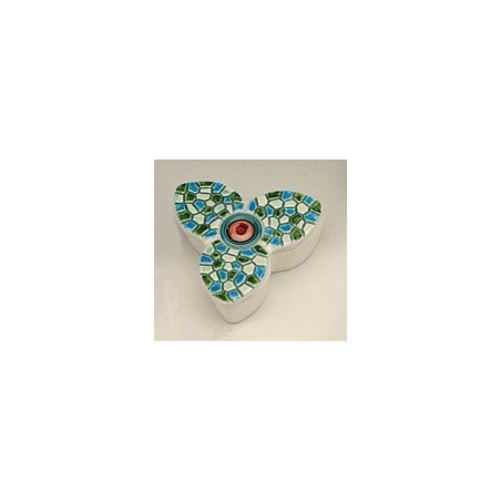 Trencadis Flower Ceramic Case