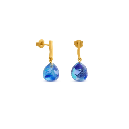 Pendientes Azules Batlló Barcelona