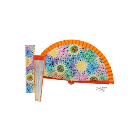 Gaudi Multicolor Fan
