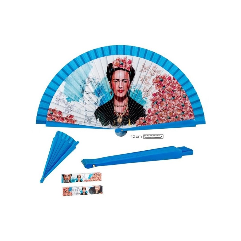 Ventall inspiració Frida