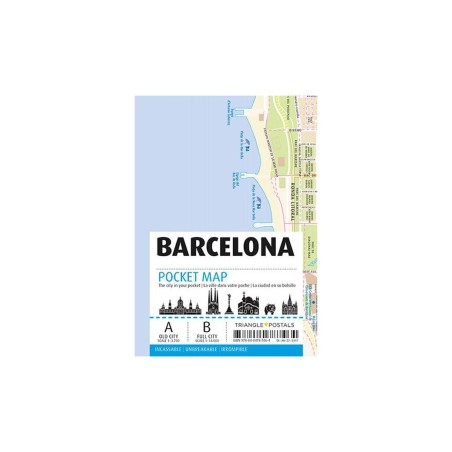 Barcelona Pocket Map - Unbreakable
